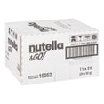 thumbnail image 3 of Nutella Nutella et Galettes de Pain Sachets Collation / 52 G/unité, 24 Unités/caisse, 3 of 3