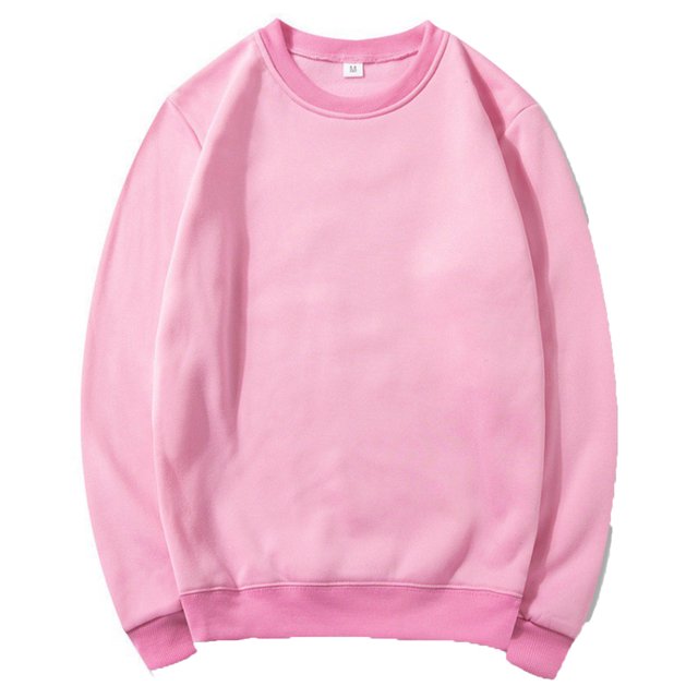 vdgthytj Chandail à Col Rond pour Homme à Manches Longues, Chandails de Base Unis, Molleton d'Automne Décontracté Ample, Hauts à Enfiler. Ce Chandail pour Homme Est Montré en Couleur Unie Rose Pâle avec un design à Col Rond, Manches Longues et Poignets et Ourlet Côtelés. Fabriqué en Molleton de polyester Léger, Il Offre Chaleur et Confort, Idéal pour les Activités Décontractées Ou de Plein Air en Automne et en Hiver. le design Minimaliste s'Agence Bien avec des jeans, des leggings Ou des Pantalons pour un Style Polyvalent.