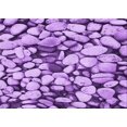thumbnail image 1 of Ahgly Tapis Rectangulaire Lavable en Machine Intérieur Transitionnel Violet Violet, 8 Pieds x 12 Pieds, 1 of 7