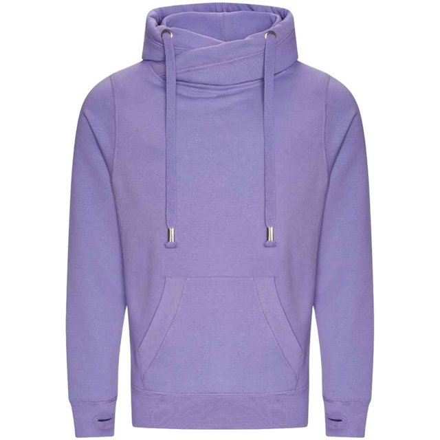 AWDis Chandails à Capuche pour Hommes Col Croisé