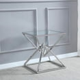 thumbnail image 2 of Heavenly Collection | Cinna End Silver Table/ Side Table for Bedroom and Livingroom, 2 of 5