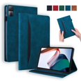 thumbnail image 2 of Pour Étui pour Redmi Pad 10,61 Pouces Étui de Luxe en Cuir PU à Rabat pour Tablette pour Funda Xiaomi Redmi Pad SE Étui pour Redmi Pad SE Étui rose Rouge-Sakura Redmi Pad SE 11 Pouces, 2 of 6