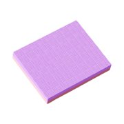 Siruishop Foam Balance Pad for Exercises, Non-slip, Comfortable, Reusable Yoga Mat, Balance Cushion, Knee Pads for Outdoor And Indoor Use. Purple Pink