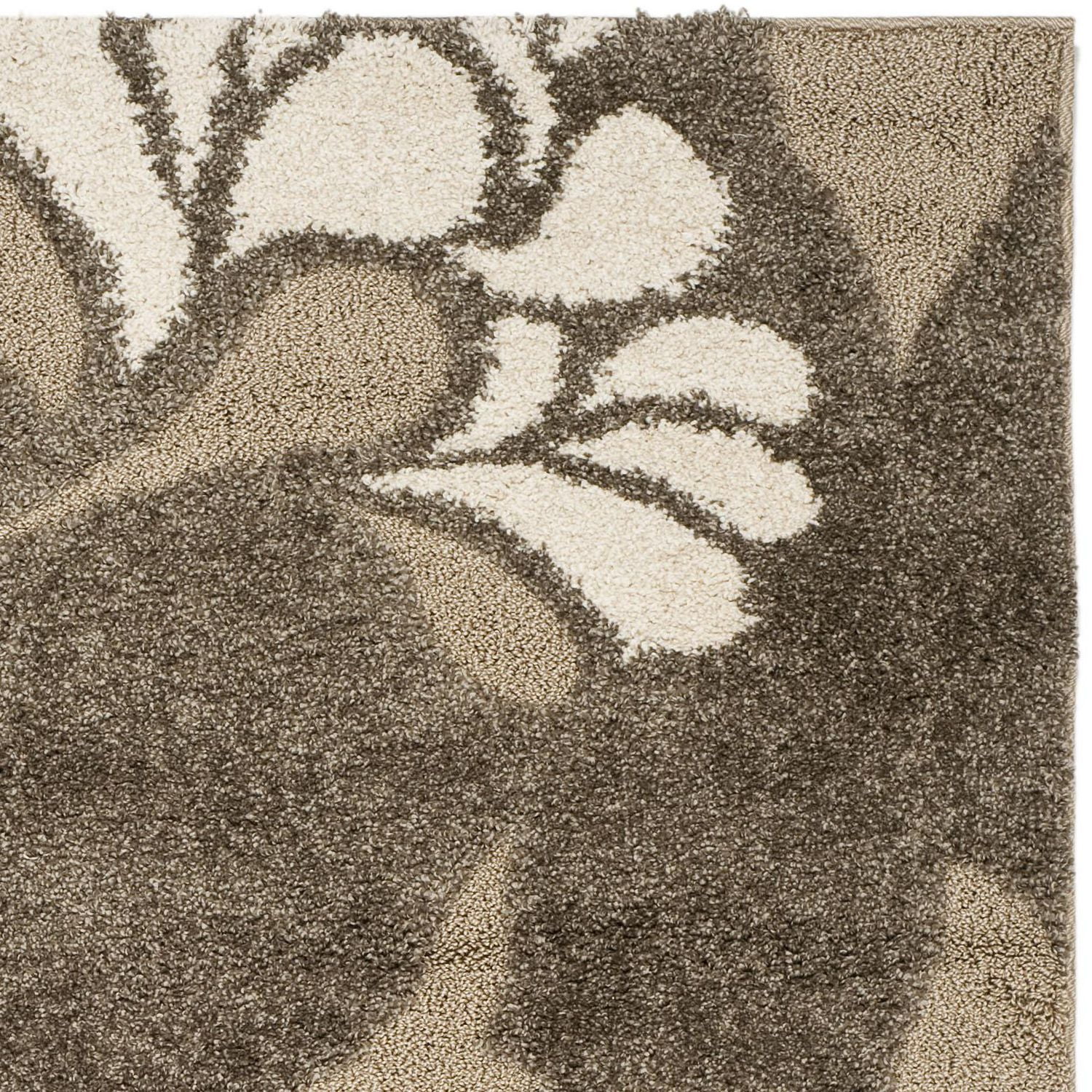SAFAVIEH Florida Teodor Floral Shag Area Rug