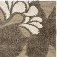 thumbnail image 2 of SAFAVIEH Florida Teodor Floral Shag Area Rug, 2 of 6