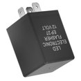 thumbnail image 3 of Led Flasher Relay Led Flash Relay Ep27 5 Pin Led Flasher Flash Relay For Turn  Light Hyper Flash Fix 12V, 3 of 8