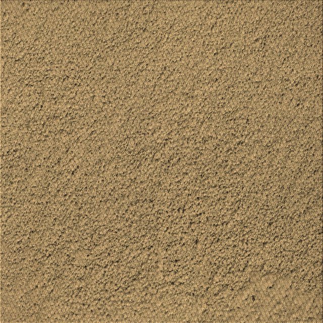 Ahgly Company Tapis d'Intérieur Lavable en Machine Carré Transitionnel Chêne Brun, 5 Pieds Carré
