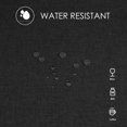 thumbnail image 2 of BALCONY & FALCON Water Resistant Rectangular Tablecloth 90 x 156 Black Linen for Outdoor Dining, 2 of 6