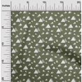 thumbnail image 1 of oneOone Polyester Lycra Fabric Triangle Geometric Print Fabric By Yard 56 Inch Wide, 1 of 5