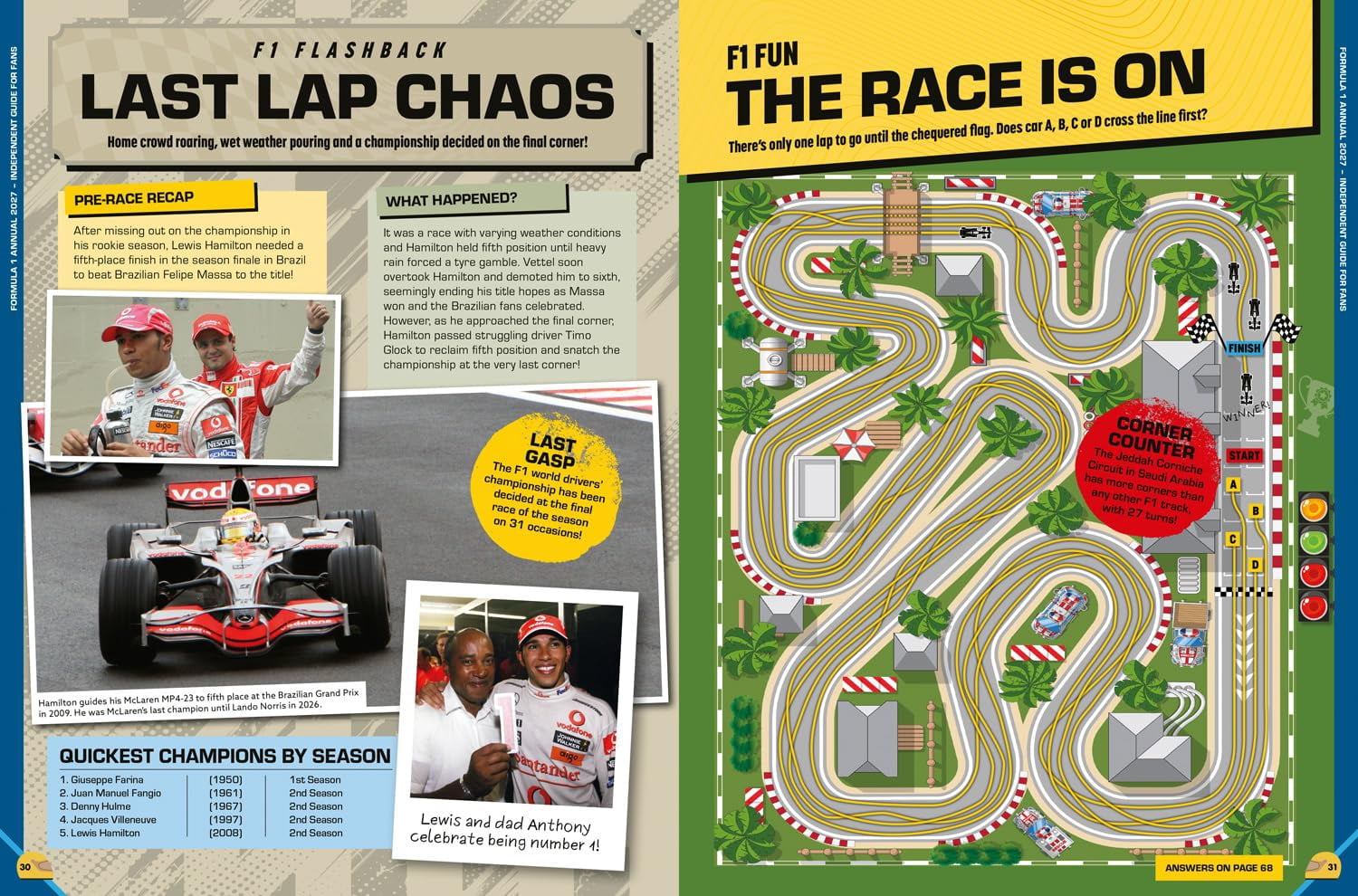 New and Trending: 100% Unofficial Formula 1 Annual 2027 By Farshore