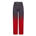 thumbnail image 4 of RXIRUCGD Mode Pantalon de Pyjama Décontracté à Carreaux pour Hommes, Rouge, Taille : m, 4 of 4