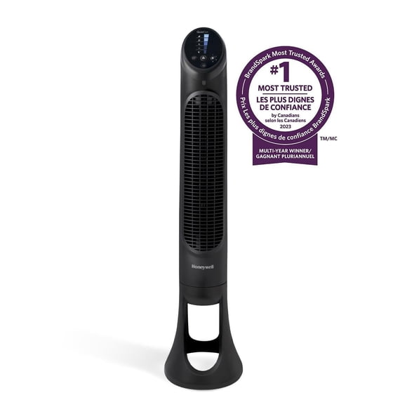 Honeywell HYF260BC QuietSet® 5 Whole Room 40" Tower Fan