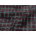 thumbnail image 4 of oneOone Viscose Jersey Fabric Tartan Check Decor Fabric Printed BTY 60 Inch Wide, 4 of 4