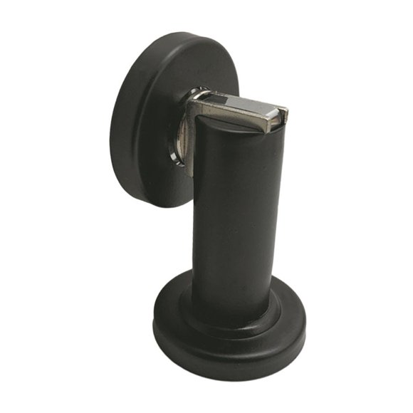 Bgsha 1pcs Stainless Steel Door Stop Magnetic Door Stopp Anti-collision Windproof Doorstop Floor Holder Wall Protector Home Hardware