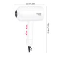 thumbnail image 3 of Hot And Cold Hair Dryer Home Hair Clippers For Men And Women Constant Temperature Hot And Cold Wind Hair Dryer Hair Dryer With Diffuser Travel Hair Dryer, 3 of 8