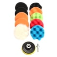 thumbnail image 1 of 11 Pieces 6 Inch Polishing Pad Polishing Pads For Polishing Buffer, 1 of 7