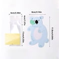 thumbnail image 2 of Binwennn Writing Cards Blank with Envelope 25 Birthday Cute Cartoon Candy Packaging Card Cartoon Animal Card Holding Candy Animal Card Suitable For Candy Decoration 10pc, 2 of 7