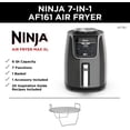 thumbnail image 2 of Ninja Air Fryer Max XL Panier 5.5-qt, 2 of 15