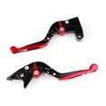 thumbnail image 1 of Leviers d'Embrayage de Frein Extensibles Réglables pour Kawasaki ZX10R/KRT Red, 1 of 1