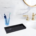 thumbnail image 4 of tredstone Nordic Bathroom Tray Rectangle Resin for Home Hotel Dresser Countertop, 4 of 8