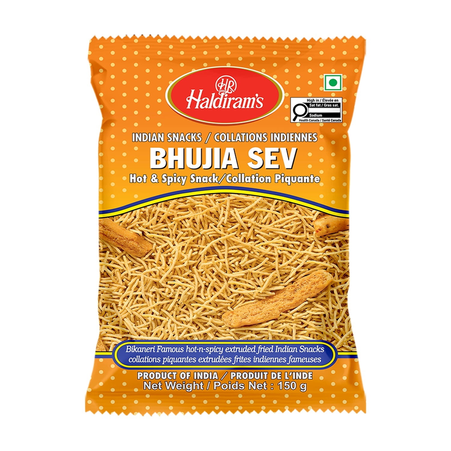 Haldiram Bhujia Sev 150 G