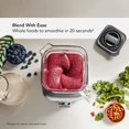 thumbnail image 3 of KitchenAid K400 Blender KSB4027CU (Contour Silver) + KitchenAid KFC3516CU 3.5 Cup Food Chopper, 3 of 7