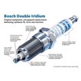 thumbnail image 2 of Bosch Remplacement de la Bougie d'Allumage 9614, 2 of 3