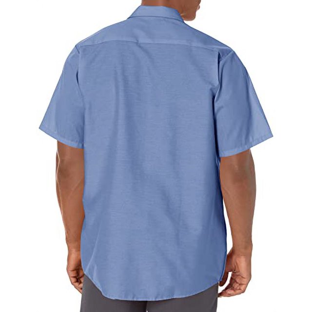 Red Kap Chemise de Travail Industrielle à Manches Courtes pour Homme