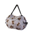 thumbnail image 4 of kurtrusly Sac de Rangement Réutilisable Pliable Écologique et Polyvalent Sac de Courses Imperméable en Polyester pour Voyage Sac de Plage Sac à Main Chiot Brun 5Set, 4 of 6