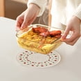 thumbnail image 4 of TIMIFIS Housse de Légumes Tissée Napperons Isolés Tapis de Table Napperons Imprimés Napperons Ronds Tapis pour Casseroles Tapis pour Bols Gadgets de Cuisine, 4 of 6