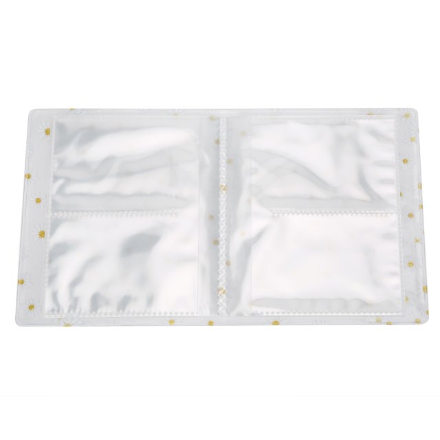 Pvc Picture Case, Practical Transparent Photo Album, Durable For Car Tickets Bank Cards Business Cards Movie Tickets