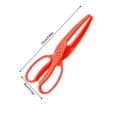 thumbnail image 1 of Yhmxh Lightweight Plastic Clip Scissors Type Fish Clamp Floating Water Control Fish Fishing Tool Fishing Catch Fishing Gear, 1 of 5