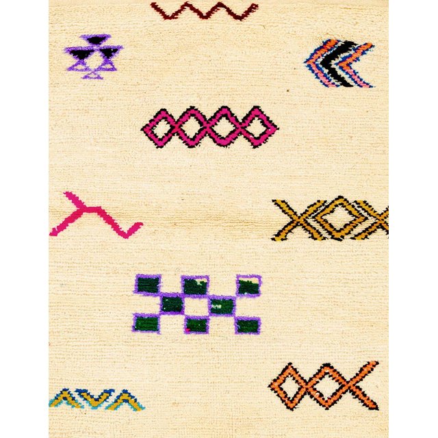Ahgly Company Indoor Rectangle Abstract Brown Solid Area Rugs, 4' x 6'