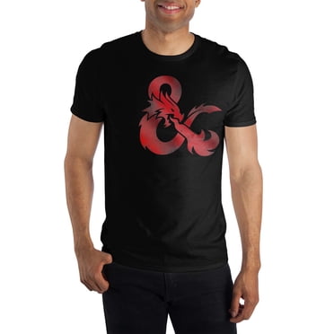 Dungeons & Dragons Dragon Logo Men's T-Shirt (X-Large)