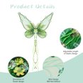 thumbnail image 1 of EGNMCR Home Decor, Room Decor, Wall Decor Elven Butterflys Wing Thin Cicada-Wing Wing Set Festival Party Performance Props A Wing, 1 of 7