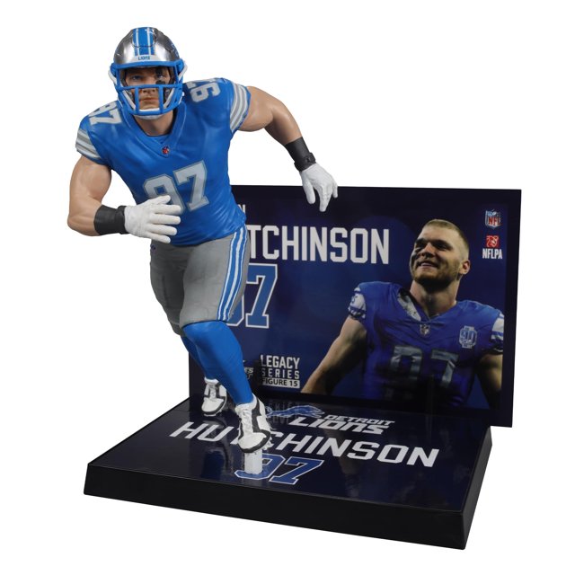 Detroit Lions NFL Figurine d'Action Aiden Hutchinson McFarlane
