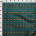 thumbnail image 3 of oneOone Viscose Chiffon Fabric Floral Block Printed Craft Fabric BTY 42 Inch Wide, 3 of 4