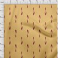 thumbnail image 3 of oneOone Coton Popeline Tissu Imprimé Ikat Flèche BTY 56 Pouces de Large, 3 of 4