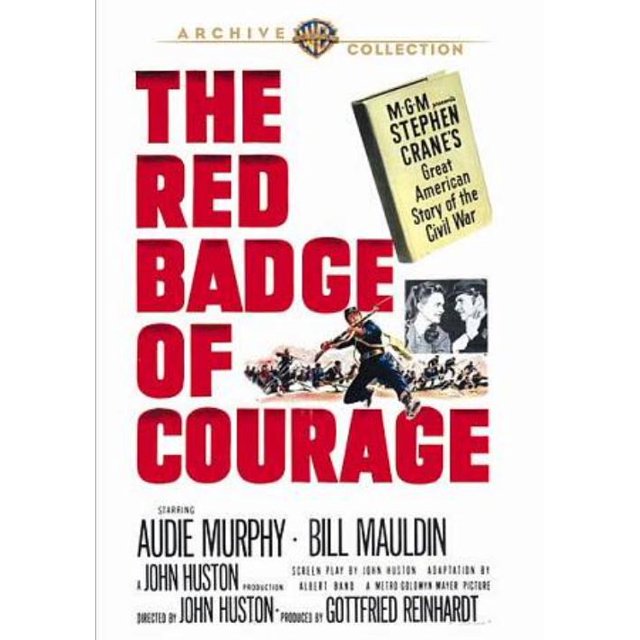 Badge Rouge de Courage DVD