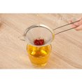 thumbnail image 3 of 4pcs Stainless Steel Fine Mesh Sieve Cocktail Strainer Kitchen Food Strainers Conical Tea Strainer (8.5cm), 3 of 8