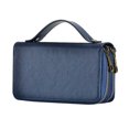 thumbnail image 1 of Womens Double Zipper Wallet Clutch Purse with Phone Holder, 1 of 5