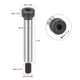 thumbnail image 2 of Unique Bargains Alloy Steel Socket Head Shoulder Bolts, 1-1/2'x1/4' Shoulder, #10-24 Thread, 4 Pack, 2 of 5
