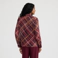 thumbnail image 3 of Mexx Women’s Long Sleeve Ruffle Shirt with Inside Cami, 3 of 5