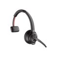 thumbnail image 2 of Poly Savi 8210 - Headset - on-ear - DECT - wireless - USB-A via DECT adapter - black - Zoom Certified, 2 of 5