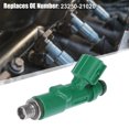 thumbnail image 2 of Unique Bargains Auto Fuel Injector 23250-21020 for Toyota Prius Echo, 2 of 8