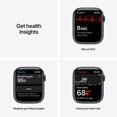 thumbnail image 4 of Apple Watch Series 7 GPS, 45mm Midnight Aluminum Case with Midnight Sport Band - Regular, 4 of 4