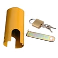 thumbnail image 1 of S SERENABLE Multifonction, Housse de Protection pour Robinet Protection Cadenas Anti-Verrouillage Cadenas pour Robinet Petit, 1 of 9