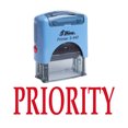 thumbnail image 1 of PRIORITY Self Inking Rubber Stamp Custom Shiny Office Stationary Stamp, 1 of 1