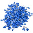 thumbnail image 4 of 1000 Pcs Bornes Isolantes Électriques 20 AWG Connecteurs de Cordon KitE7508 Bleu, 4 of 14