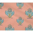 thumbnail image 4 of oneOone Cotton Flex Fabric Floral Block Print Fabric By Yard 40 Inch Wide, 4 of 4